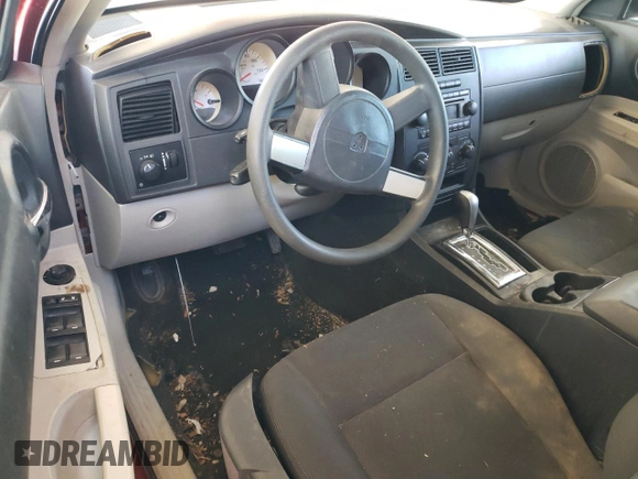 2007 Dodge Charger with VIN 2B3KA43R67H771321, listed as a Copart auction lot 79831944 with Not Provided miles and Salvage Title. Bid and sale history available at carsss.com. Image 8.