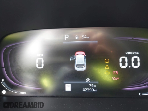 2023 Kia Soul LX with VIN KNDJ23AU5P7865680, listed as a IAAI auction lot 42204441 with 42,399 mi miles and . Bid and sale history available at DreamBid. Image 7.