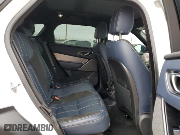 2021 Land Rover Range Rover Velar R-Dynamic S z VIN SALYT2EX1MA322859, wystawiony jako Copart lot #58961365 z przebiegiem 45 952 mil mil oraz Szkoda całkowita • Salvage title. Historia ofert i sprzedaży dostępna na DreamBid. Obrazek 11.