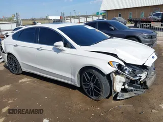 2014 Ford Fusion Titanium with VIN 3FA6P0K9XER201225, listed as a IAAI auction lot 41895572 with 108,510 mi miles. Bid and sale history available at carsss.com. Image 14.