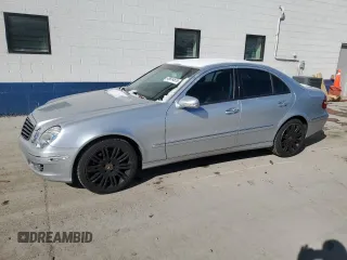 2007 Mercedes-Benz E-Class 3.5L with VIN WDBUF87X27X214750, listed as a Copart auction lot 49514575 with 174,551 mi miles and Clean Title. Bid and sale history available at carsss.com. Image 1.