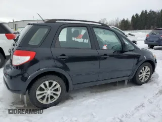 2013 Suzuki SX4 with VIN JS2YB5A44D6100218, listed as a Copart auction lot 43558615 with 165,025 mi miles and Salvage Title. Bid and sale history available at DreamBid. Image 3.