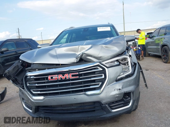 2024 GMC Terrain SLT with VIN 3GKALPEG5RL173429, listed as a IAAI auction lot 42384423 with 38,630 mi miles and . Bid and sale history available at DreamBid. Image 6.