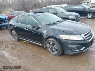 2014 Honda Crosstour EX-L with VIN 5J6TF2H54EL001904, listed as a IAAI auction lot 41624302 with 195,873 mi miles. Bid and sale history available at carsss.com. Image 1.