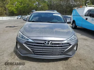 2019 Hyundai Elantra SE with VIN 5NPD74LF4KH497483, listed as a Copart auction lot 50927085 with 74,711 mi miles and Salvage Title. Bid and sale history available at DreamBid. Image 5.