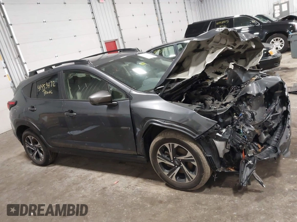 2024 Subaru Crosstrek Premium with VIN JF2GUADC8R8211377, listed as a IAAI auction lot 41953472 with 31,973 mi miles and . Bid and sale history available at DreamBid. Image 13.