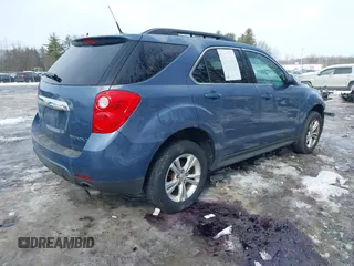 2012 Chevrolet Equinox LT w/1LT with VIN 2GNFLEE59C6301646, listed as a IAAI auction lot 41613051 with 164,288 mi miles. Bid and sale history available at carsss.com. Image 4.