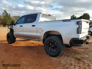 2019 Chevrolet Silverado 1500 Custom Trail Boss with VIN 3GCPYCEF4KG120324, listed as a Copart auction lot 85296344 with 62,491 mi miles and Salvage Title. Bid and sale history available at carsss.com. Image 2.