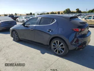 2020 Mazda 3 with VIN JM1BPALM9L1159882, listed as a Copart auction lot 61765925 with 59,494 mi miles and Salvage title. Bid and sale history available at DreamBid. Image 2.