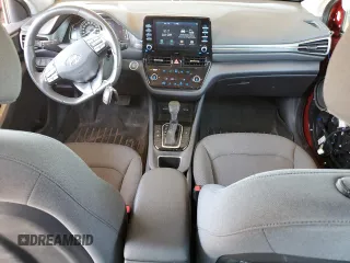 2020 Hyundai Ioniq Preferred with VIN KMHC85LC7LU207289, listed as a Copart auction lot 52905835 with 69,987 mi miles and Salvage Title. Bid and sale history available at DreamBid. Image 8.
