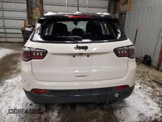 2020 Jeep Compass Altitude with VIN 3C4NJCBB4LT147559, listed as a Copart auction lot 87319264 with Not Provided miles and Salvage Title. Bid and sale history available at carsss.com. Image 6.