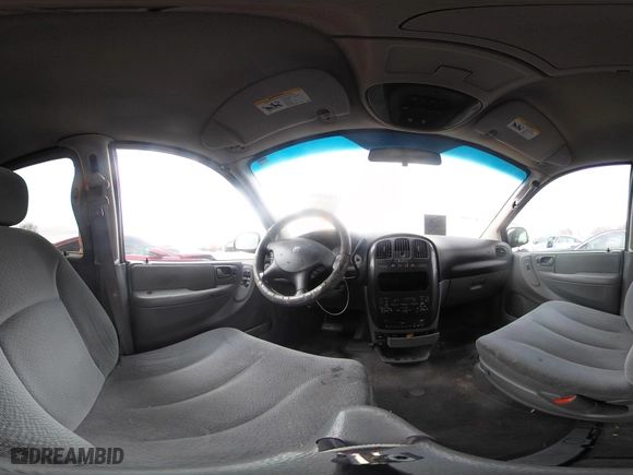2006 Dodge Grand Caravan SXT with VIN 2D4GP44L26R664596, listed as a IAAI auction lot 41846643 with 235,554 mi miles. Bid and sale history available at carsss.com. Image 18.