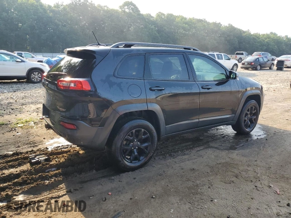 2015 Jeep Cherokee Trailhawk z VIN 1C4PJMBS6FW652001, wystawiony jako Copart lot #62344785 z przebiegiem 165 473 mil mil oraz Szkoda całkowita • Salvage title. Historia ofert i sprzedaży dostępna na DreamBid. Obrazek 3.