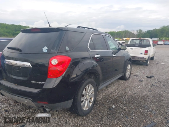 2010 Chevrolet Equinox 2LT with VIN 2CNFLPEY7A6393248, listed as a IAAI auction lot 42169926 with Not Provided miles and . Bid and sale history available at DreamBid. Image 4.
