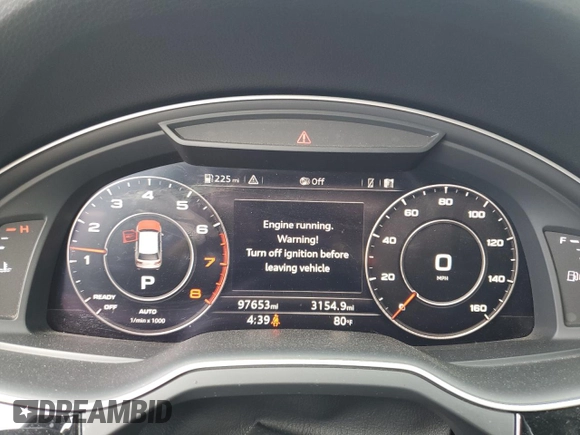 2017 Audi Q7 Premium Plus z VIN WA1LAAF73HD025493, wystawiony jako Copart lot #60876755 z przebiegiem 97 653 mil mil oraz Czysty tytuł • Clean title. Historia ofert i sprzedaży dostępna na DreamBid. Obrazek 9.
