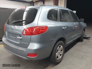 2009 Hyundai Santa Fe GLS with VIN 5NMSG13D69H316685, listed as a IAAI auction lot 41966283 with 147,761 mi miles. Bid and sale history available at carsss.com. Image 4.