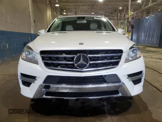 2015 Mercedes-Benz M 400 with VIN 4JGDA5GB6FA562518, listed as a Copart auction lot 48500475 with 72,088 mi miles and Clean Title. Bid and sale history available at DreamBid. Image 5.