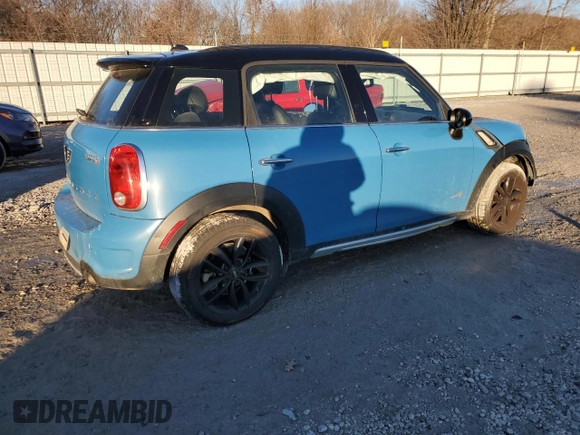 2016 MINI Countryman S z VIN WMWZC5C54GWU04183, wystawiony jako Copart lot #88727135 z przebiegiem 94 878 mil mil oraz Czysty tytuł • Clean title. Historia ofert i sprzedaży dostępna na DreamBid. Obrazek 3.
