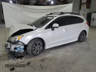 2014 Subaru Impreza Special Sports Limited z VIN JF1GPAS61E8231117, wystawiony jako Copart lot #74057684 z przebiegiem 128 636 mil mil oraz Szkoda całkowita • Salvage title. Historia ofert i sprzedaży dostępna na DreamBid. Obrazek 1.