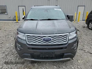 2016 Ford Explorer Platinum with VIN 1FM5K8HT2GGC58644, listed as a Copart auction lot 41653235 with Not Provided miles and Salvage Title. Bid and sale history available at DreamBid. Image 5.