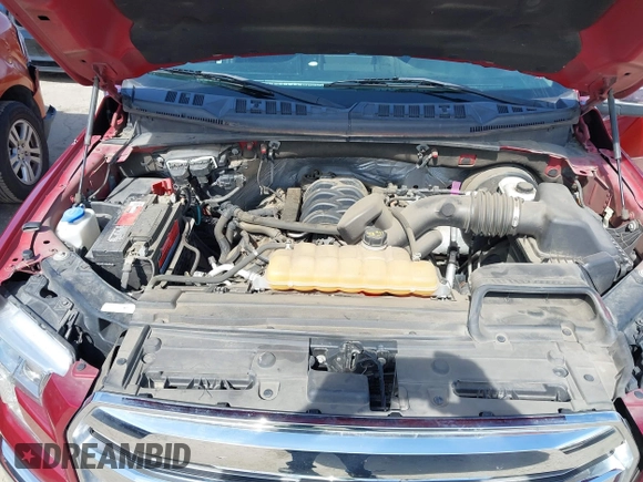 2016 Ford F-150 XL with VIN 1FTEW1CF0GKD32450, listed as a IAAI auction lot 41609655 with 77,508 mi miles and . Bid and sale history available at DreamBid. Image 10.