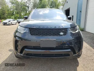 2017 Land Rover Discovery HSE Luxury with VIN SALRHBBV1HA026657, listed as a Copart auction lot 64478634 with 31,050 mi miles and Non Repairable. Bid and sale history available at carsss.com. Image 5.