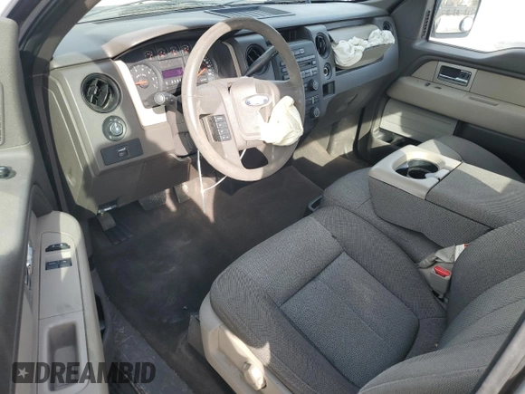 2009 Ford F-150 XL with VIN 1FTRF12W99KA84088, listed as a Copart auction lot 50093715 with 88,888 mi miles and Salvage Title. Bid and sale history available at carsss.com. Image 8.