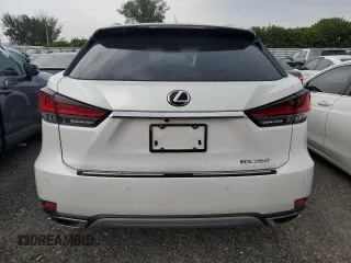 2022 Lexus RX with VIN 2T2JZMDAXNC332024, listed as a Copart auction lot 49921753 with 12,416 mi miles. Bid and sale history available at carsss.com. Image 6.