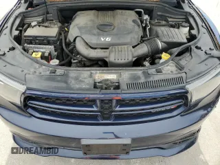 2014 Dodge Durango SXT with VIN 1C4RDHAG8EC520233, listed as a Copart auction lot 62555885 with 47,277 mi miles and Salvage title. Bid and sale history available at DreamBid. Image 12.