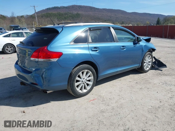 2010 Toyota Venza with VIN 4T3BA3BB6AU017985, listed as a IAAI auction lot 41988947 with 135,803 mi miles and . Bid and sale history available at DreamBid. Image 4.