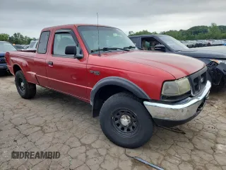 1999 Ford Ranger XLT with VIN 1FTZR15X3XTA95798, listed as a Copart auction lot 64642595 with 201,008 mi miles and Clean title. Bid and sale history available at DreamBid. Image 4.