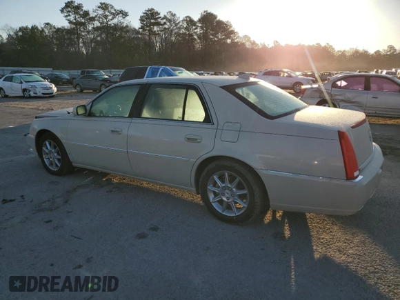 2010 Cadillac DTS w/1SC with VIN 1G6KD5EY9AU109014, listed as a Copart auction lot 48563375 with 84,209 mi miles and Salvage Title. Bid and sale history available at carsss.com. Image 2.