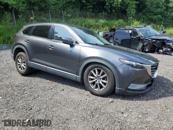2019 Mazda CX-9 Touring z VIN JM3TCBCY5K0328655, wystawiony jako Copart lot #64627255 z przebiegiem 54 658 mil mil oraz Szkoda całkowita • Salvage title. Historia ofert i sprzedaży dostępna na DreamBid. Obrazek 4.