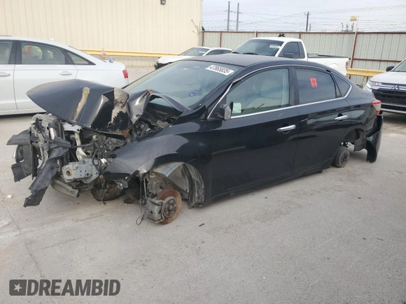 2013 Nissan Sentra SR z VIN 3N1AB7AP8DL609383, wystawiony jako Copart lot #47865835 z przebiegiem Nie podano mil oraz Czysty tytuł • Clean title. Historia ofert i sprzedaży dostępna na DreamBid. Obrazek 1.