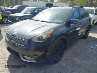 2018 Kia Niro EX with VIN KNDCC3LC7J5133340, listed as a IAAI auction lot 41958356 with 150,195 mi miles. Bid and sale history available at carsss.com. Image 17.