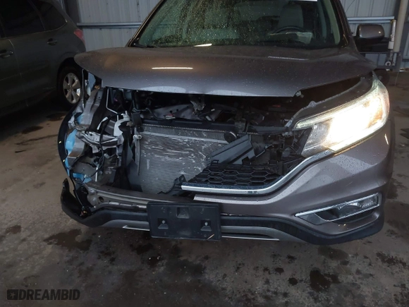 2016 Honda CR-V EX-L with VIN 2HKRM4H78GH710555, listed as a IAAI auction lot 40891476 with 63,979 mi miles. Bid and sale history available at carsss.com. Image 6.