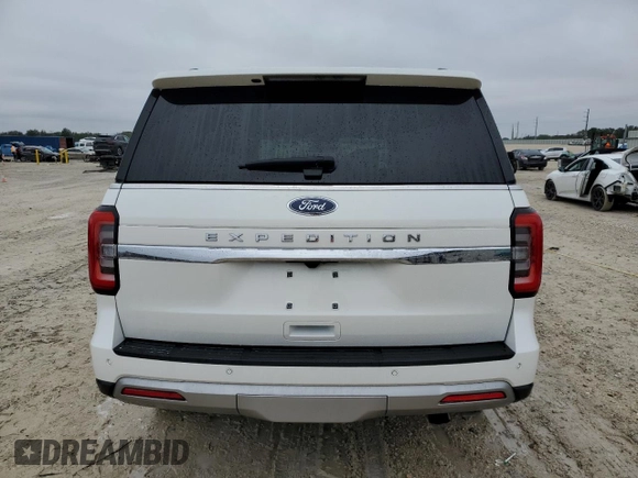 2022 Ford Expedition Limited with VIN 1FMJU1KT9NEA15723, listed as a Copart auction lot 89049785 with 59,658 mi miles and Salvage Title. Bid and sale history available at carsss.com. Image 6.