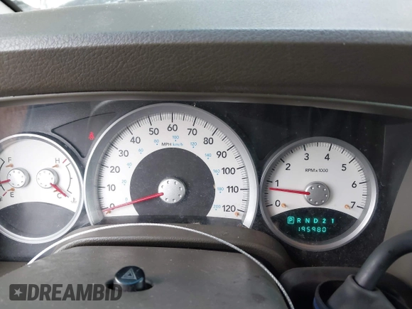 2007 Dodge Durango SLT with VIN 1D8HD48PX7F508243, listed as a IAAI auction lot 42447412 with 195,980 mi miles and . Bid and sale history available at DreamBid. Image 7.