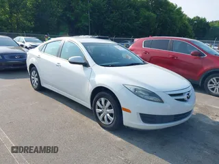 2011 Mazda 6 i Sport with VIN 1YVHZ8BH8B5M22141, listed as a IAAI auction lot 42351748 with 217,375 mi miles and . Bid and sale history available at DreamBid. Image 1.