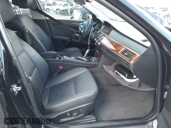 2008 BMW 5 Series 528i with VIN WBANU53548CT16846, listed as a IAAI auction lot 41786109 with Not Provided miles and . Bid and sale history available at carsss.com. Image 5.