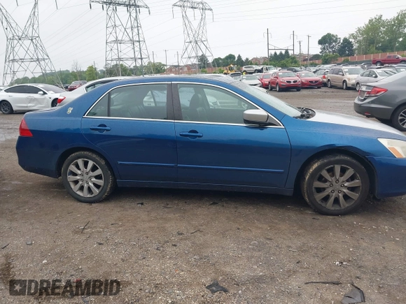 2006 Honda Accord EX-L z VIN 1HGCM66526A010086, wystawiony jako IAAI lot #42372718 z przebiegiem 167 238 mil mil oraz . Historia ofert i sprzedaży dostępna na DreamBid. Obrazek 14.
