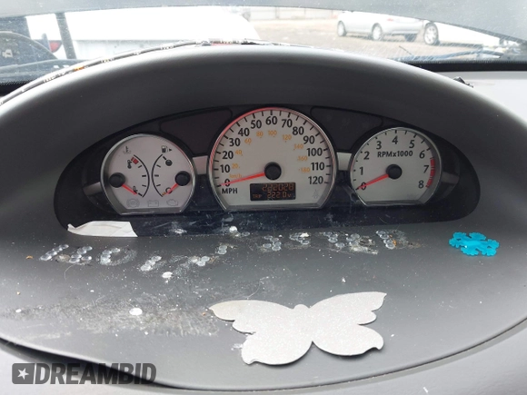 2006 Saturn ION z VIN 1G8AL55F26Z157307, wystawiony jako IAAI lot #42286688 z przebiegiem 222 028 mil mil oraz . Historia ofert i sprzedaży dostępna na DreamBid. Obrazek 7.