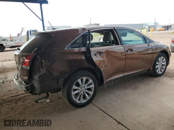 2014 Toyota Venza LE with VIN 4T3ZA3BB7EU082087, listed as a Copart auction lot 50772855 with 144,677 mi miles and Salvage Title. Bid and sale history available at DreamBid. Image 3.