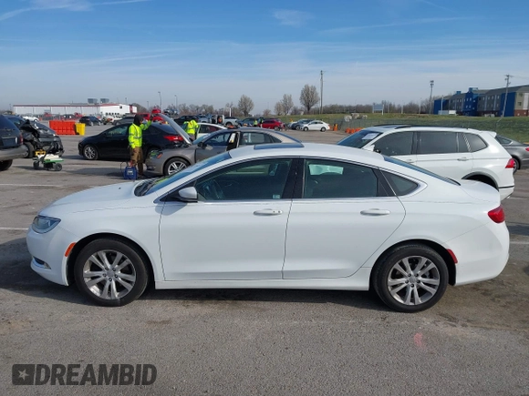 2016 Chrysler 200 Limited with VIN 1C3CCCAB1GN122910, listed as a IAAI auction lot 41836657 with 109,182 mi miles. Bid and sale history available at carsss.com. Image 14.