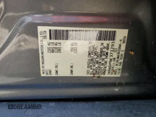 2017 Nissan Maxima SV with VIN 1N4AA6AP8HC371293, listed as a Copart auction lot 50260255 with 110,225 mi miles and Salvage Title. Bid and sale history available at carsss.com. Image 13.