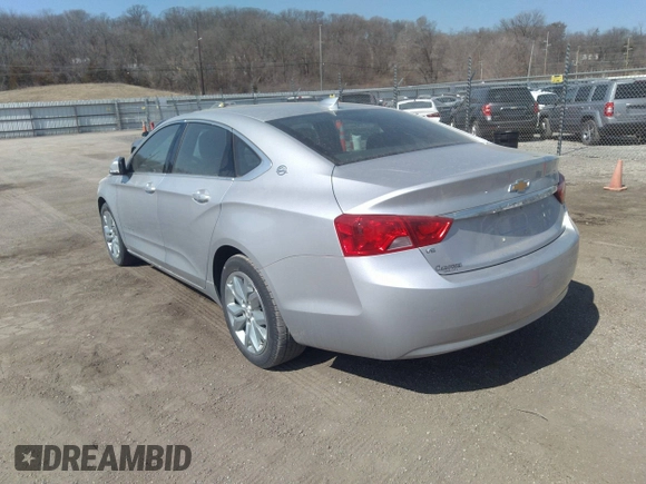 2020 Chevrolet Impala LT with VIN 2G11Z5S38L9103622, listed as a IAAI auction lot 41803301 with 70,478 mi miles and . Bid and sale history available at DreamBid. Image 3.