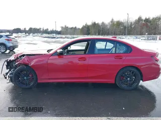 2022 BMW 3 Series M340i xDrive with VIN WBA5U9C01NFM09684, listed as a IAAI auction lot 41670169 with 38,640 mi miles and . Bid and sale history available at DreamBid. Image 14.