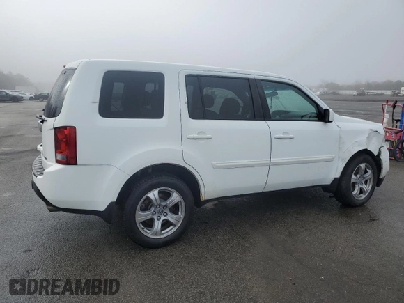 2012 Honda Pilot EX with VIN 5FNYF4H44CB086452, listed as a Copart auction lot 47997905 with 179,312 mi miles and Salvage Title. Bid and sale history available at DreamBid. Image 3.