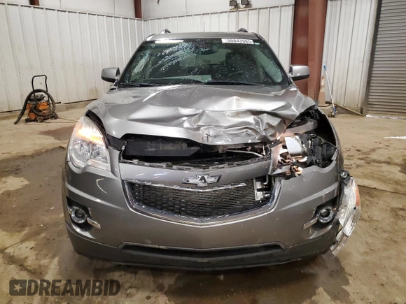 2012 Chevrolet Equinox 1LT z VIN 2GNALDEK5C6354516, wystawiony jako Copart lot #50843985 z przebiegiem 106 857 mil mil oraz Tytuł czysty. Historia ofert i sprzedaży dostępna na DreamBid. Obrazek 5.