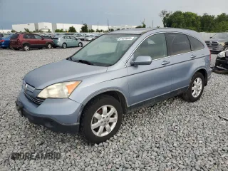 2007 Honda CR-V EX-L z VIN JHLRE48797C075101, wystawiony jako Copart lot #61635685 z przebiegiem 175 607 mil mil oraz Czysty tytuł • Clean title. Historia ofert i sprzedaży dostępna na DreamBid. Obrazek 1.